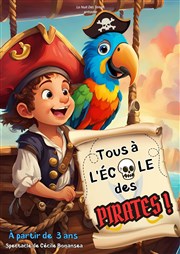 Tous à l'école des pirates L'Archange Thtre Affiche