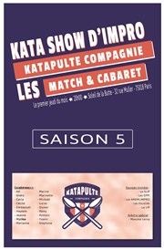 Kata Show d'Impro Au Soleil de la Butte Affiche