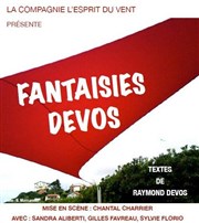 Fantaisies Devos Bouffon Thtre Affiche