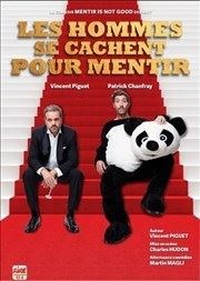 Les hommes se cachent pour mentir Salle Claude Debussy Affiche