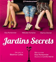 Jardins Secrets Thtre BO Saint Martin Affiche