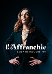 Leïla Bekkouche-Top dans l'Affranchie Thtre Le Bout Affiche