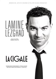 Lamine Lezghad La Cigale Affiche