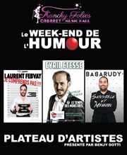 Plateau d'artistes par Benjy Dotti Francky Folies Cabaret Affiche