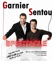 Garnier et Sentou dans Garnier et Sentou en spectacle Greniers  Sel Affiche