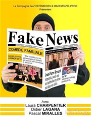 Fake news Thtre le Nombril du monde Affiche