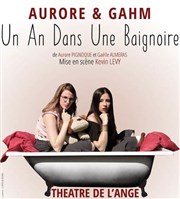 Un an dans une baignoire Thtre de l'Ange Affiche