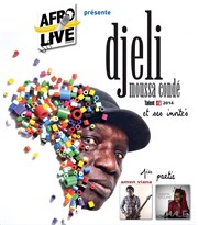 Afrolive Paris New Morning Affiche