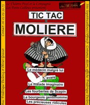 Tic Tac Molière Thtre Pixel Affiche