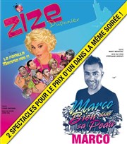 Zize Dupanier dans La famille Mamma Mia et Marco dans une même soirée ! Salle d'activit du Grs Affiche