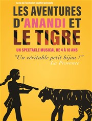 Les aventures d'Anandi et le tigre Thtre Essaion Affiche