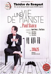 Une Vie de Pianiste Thtre du Rempart Affiche