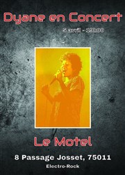 Dyane Le Motel Affiche