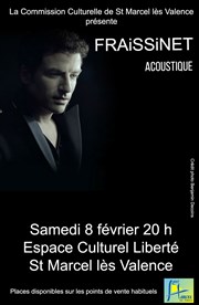 Nicolas Fraissinet Espace Libert Affiche