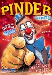 Cirque Pinder dans Ça c'est du cirque ! | - Toulouse Chapiteau du Cirque  Toulouse Affiche