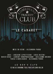 Le comedians' tragedy club Ben's Caf Affiche