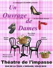 Un Ouvrage De Dames Thtre de l'Impasse Affiche