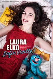 Laura Elko dans Enfin vieille ! Thtre BO Saint Martin Affiche