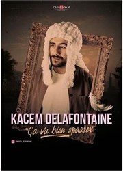 Kacem Delafontaine dans Ça va bien s'passer Graines de Star Comedy Club Affiche