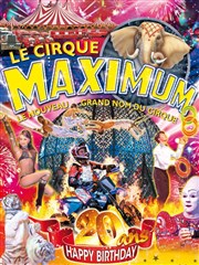 Le Cirque Maximum dans Happy Birthday | - Carcassonne Chapiteau Maximum : lieu 1  Carcassonne Affiche