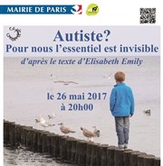 Autiste ? Pour nous l'essentiel est invisible Centre Culturel Mathis Affiche