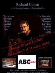 Richard Cohen ABC Thtre Affiche