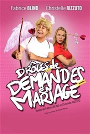 Drôles de demandes en mariage ! Le Lzard Affiche