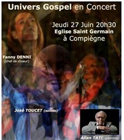 Univers Gospel Eglise Saint Germain Affiche