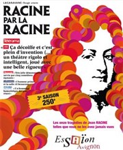 Racine par la racine Essaon-Avignon Affiche