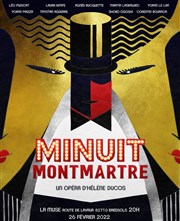 Minuit Montmartre La Muse Affiche