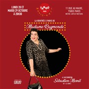 Madame Raymonde Le Tango Paris Affiche