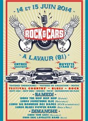 Rock & Cars La Halles aux grains Affiche