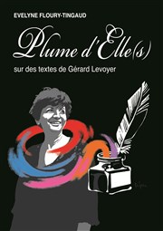 Plume d'Elle(s) Le Chatbaret Affiche