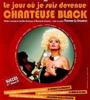 Le jour où je suis devenue Chanteuse Black Arto Affiche