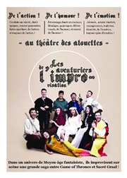 Les aventuriers de l'improvisation Acting International Affiche