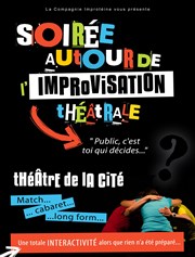 Rendez-vous improvisé Thtre de la Cit Affiche