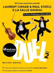 Duel Opus 2 Salle Gaveau Affiche