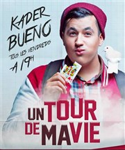 Kader Bueno dans Un tour de ma vie Caf Oscar Affiche