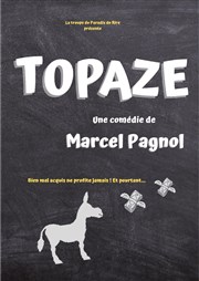 Topaze L'Archange Thtre Affiche