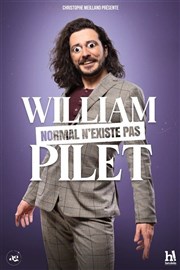 William Pilet dans Normal n'existe pas La Comdie d'Aix Affiche