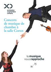 Schoenberg et le cabaret Salle Cortot Affiche