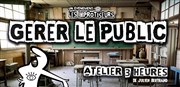 Atelier d'impro théâtrale : gérer le public Le Voltigeur Affiche