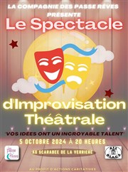 Show Impro des Passe Rêves Le Scarabe Affiche