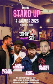 Comic'son Comedy club Jusqu' la Lune Affiche