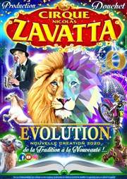 Cirque Nicolas Zavatta Douchet | à Vertou Chapiteau Nicolas Zavatta Douchet  Vertou Affiche