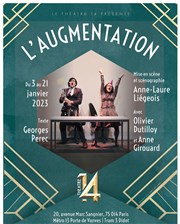 L'Augmentation Thtre 14 Affiche