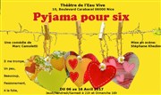 Pyjama pour six Thtre de l'Eau Vive Affiche