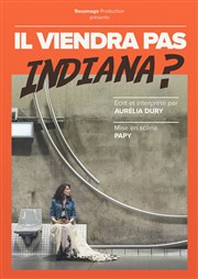 Il viendra pas Indiana ? Thtre Comdie Odon Affiche