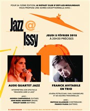 Aude Quartet jazz et Franck Avitabile trio | Festival de jazz à Issy Conservatory Niedermeyer - Auditorium Affiche