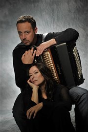 Duo Annick Cisaruk et David Venitucci Ecole de musique et de danse Affiche